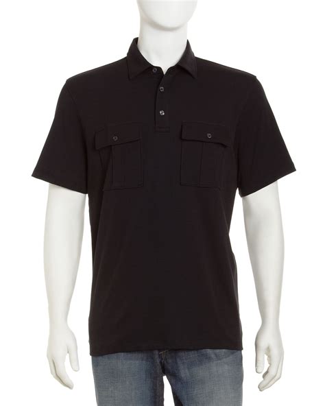 michael kors men's modern safari shirt|Men's Designer Shirts .